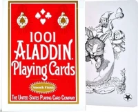 Карты "Bicycle Aladdin Playing Cards red"
