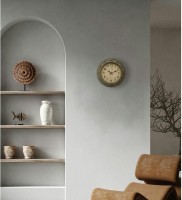 Настенные часы atlantis tld-35195a dark brown