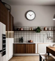 Настенные часы la minor 3001 черный