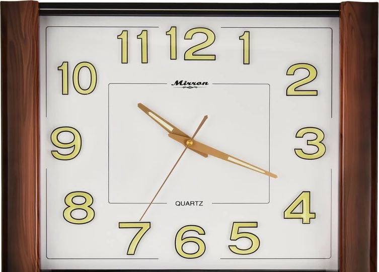 Настенные часы mirron p2786bm ДКБ
