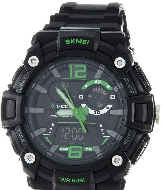Наручные часы skmei 1529gn green