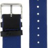 Ремешки "kmv" s-02, 20 р-р, black-blue, l