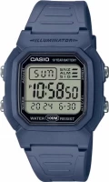 наручные часы casio w-800h-2a