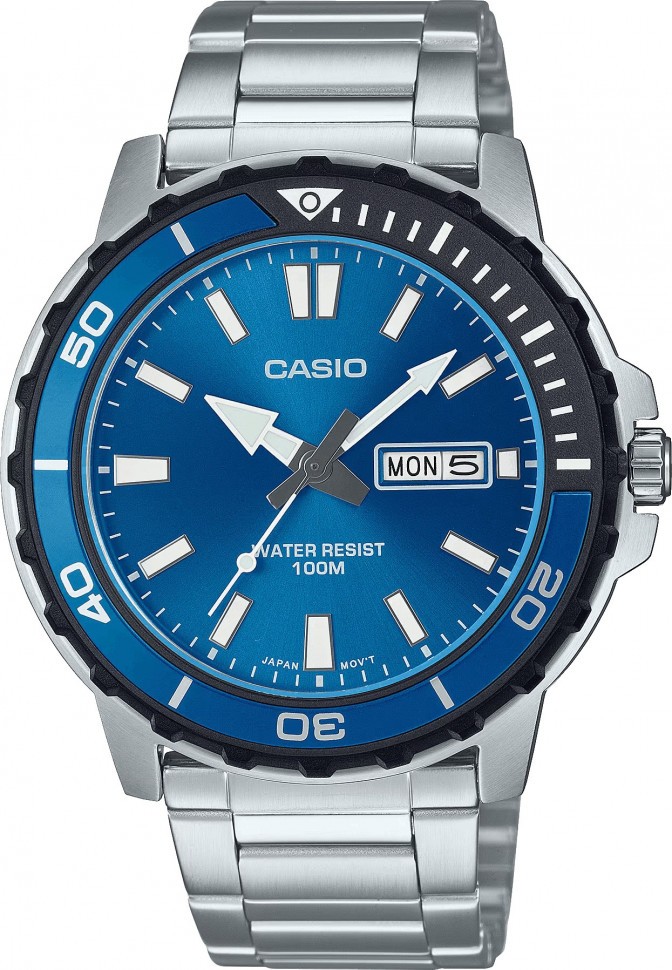 Наручные часы casio   mtd-125d-2a1