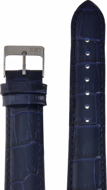 Ремешки "kmv" s-11, 20 р-р, т-син, толщина 3.8, l