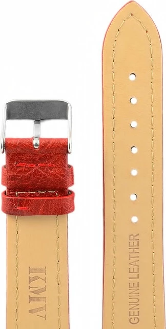 Ремешки "kmv" s-10, 20 р-р, крас, l