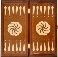 Нарды резные &quot;Бесконечность 3&quot; 60, Haleyan