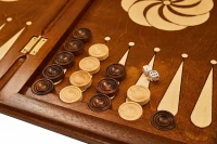 Нарды резные &quot;Бесконечность 3&quot; 60, Haleyan