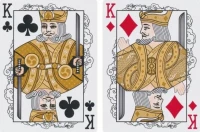 Карты "Bicycle Gold Dragon Premium"