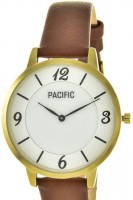 Наручные часы pacific x6179 корп-золот циф-перл/чер рем кор