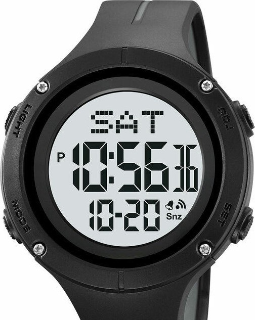 Skmei 2159BKWT black/white