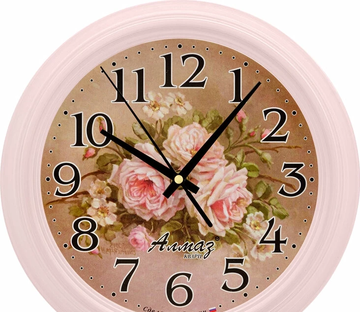 Настенные часы Алмаз С29