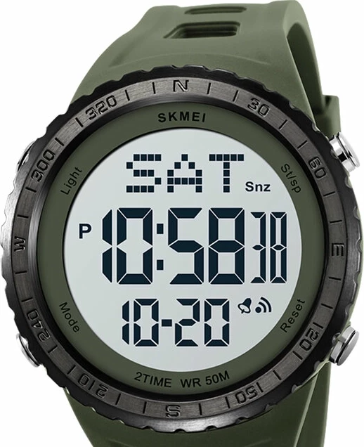 Наручные часы skmei 2192gnwt amry green-white