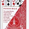 Карты "Bicycle Pinochle Red"