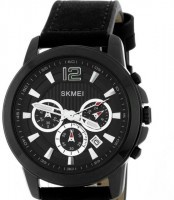 Наручные часы skmei 1989bkbk black/black
