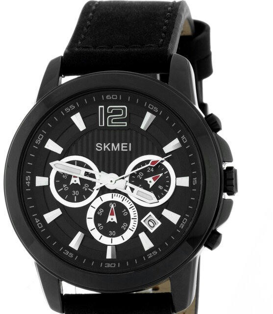 Наручные часы skmei 1989bkbk black/black