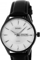 Наручные часы skmei 2075bksi black-silver