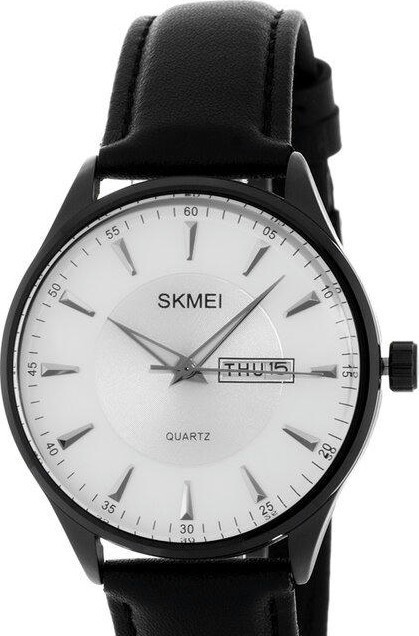 Наручные часы skmei 2075bksi black-silver