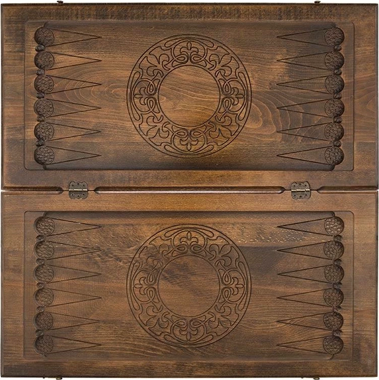 Нарды резные "Герб РФ-2", Ustyan