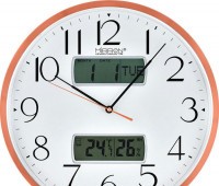 Настенные часы mirron p3263А-2 жк ЗБ