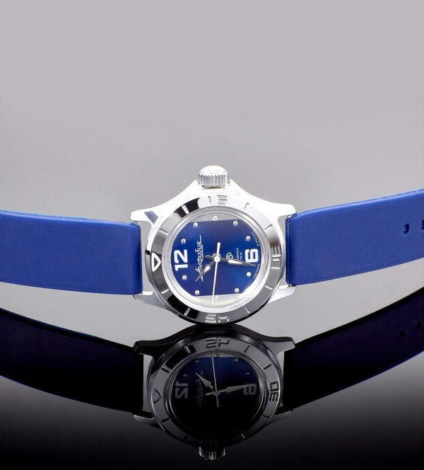 Наручные часы ВОСТОК 2409 (051226) ремень синий