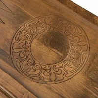 Нарды резные &quot;Орнамент-3&quot;, Ustyan