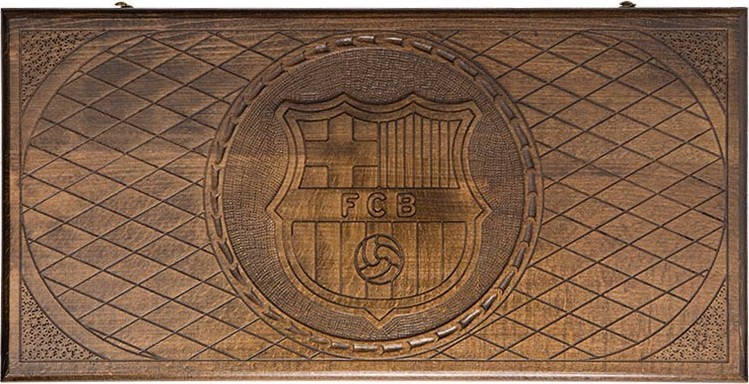 Нарды резные "Барселона", Ustyan