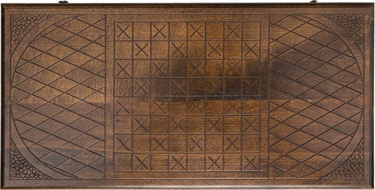 Нарды резные "Барселона", Ustyan