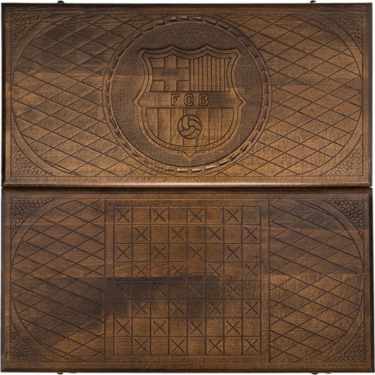 Нарды резные "Барселона", Ustyan