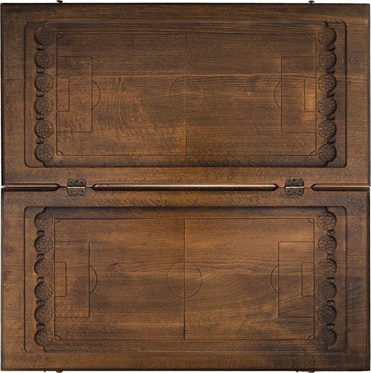 Нарды резные "Барселона", Ustyan