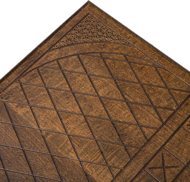 Нарды резные "Барселона", Ustyan