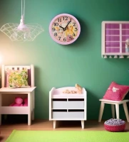 Настенные часы Алмаз В38