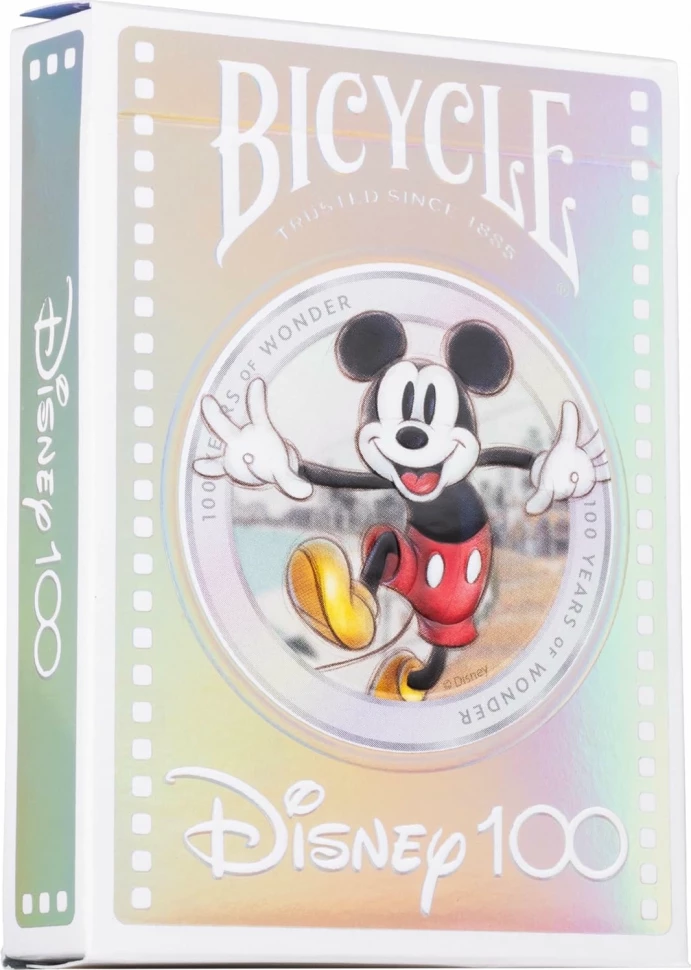 Карты "Bicycle Disney 100 Year Anniversary"
