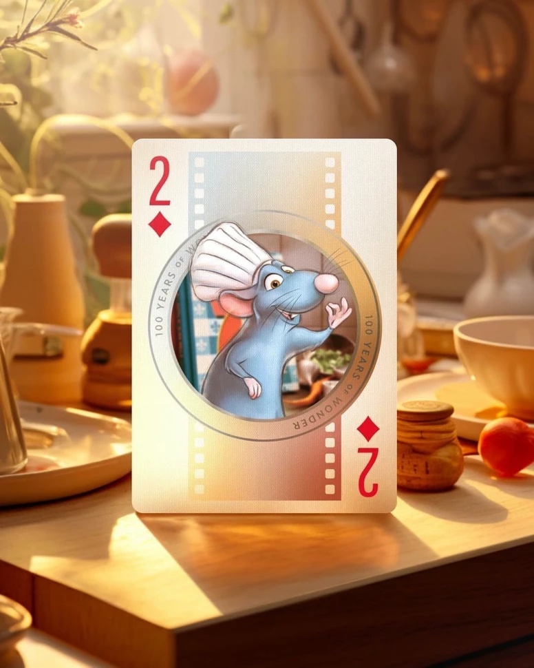 Карты "Bicycle Disney 100 Year Anniversary"