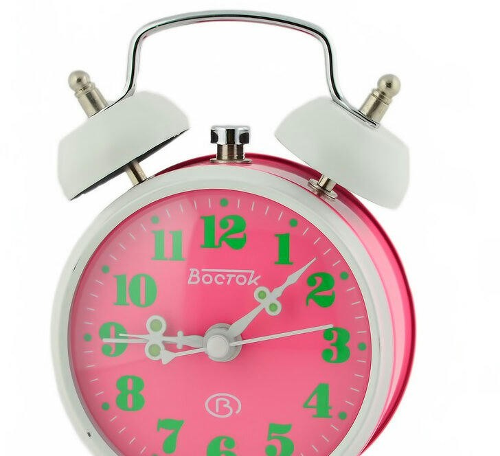 Будильники ВОСТОК m 801a-14 механический