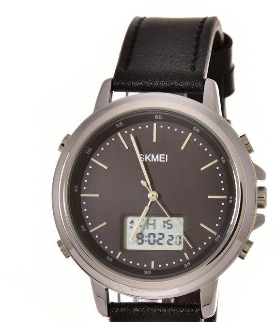 Наручные часы skmei 1652sibk silver/black