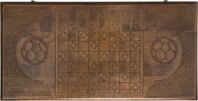 Нарды резные "Спартак", Ustyan