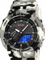 Наручные часы skmei 2351cmgy grey camo