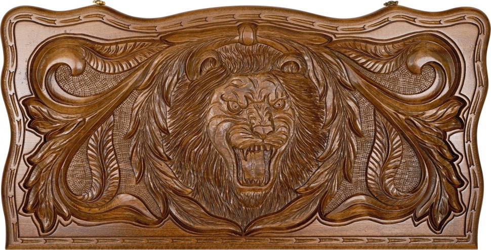 Нарды резные "Лев-2", Mirzoyan