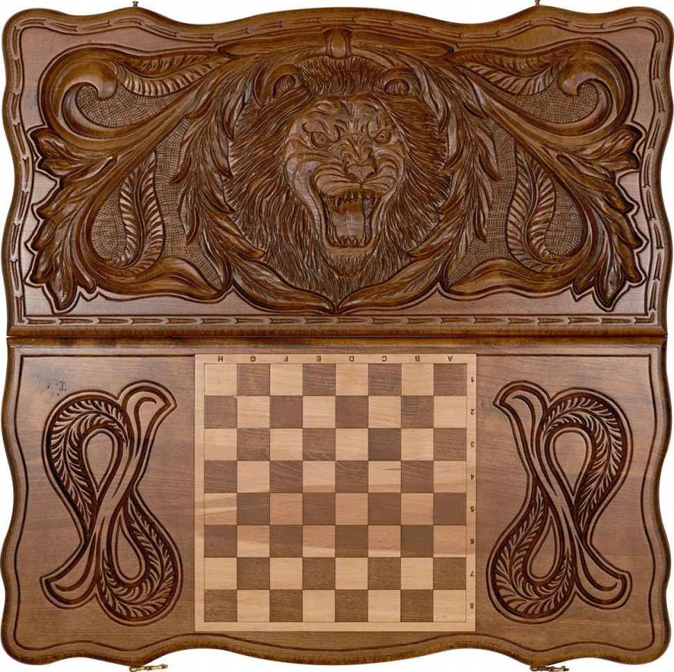 Нарды резные "Лев-2", Mirzoyan