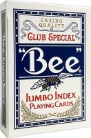 Карты "BEE JUMBO INDEX BLUE"