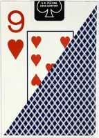 Карты "BEE JUMBO INDEX BLUE"