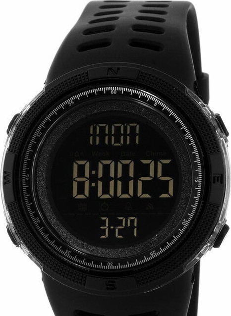 Skmei 2070BKWT black/white