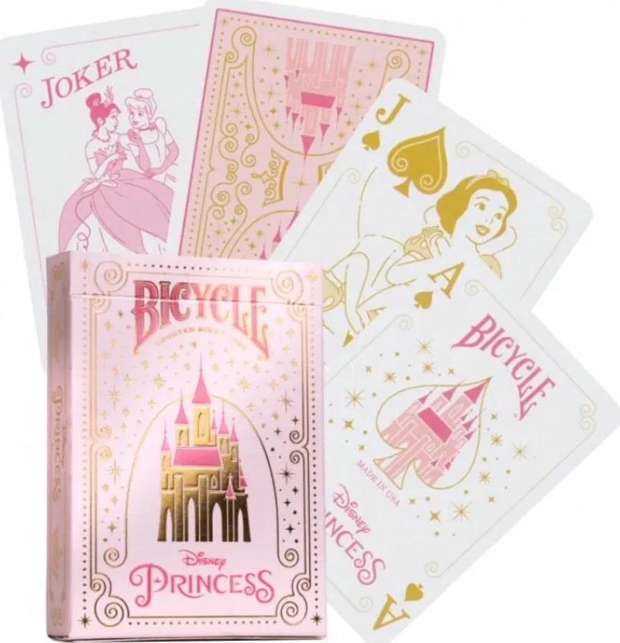 Карты "Bicycle Disney Princess Pink"