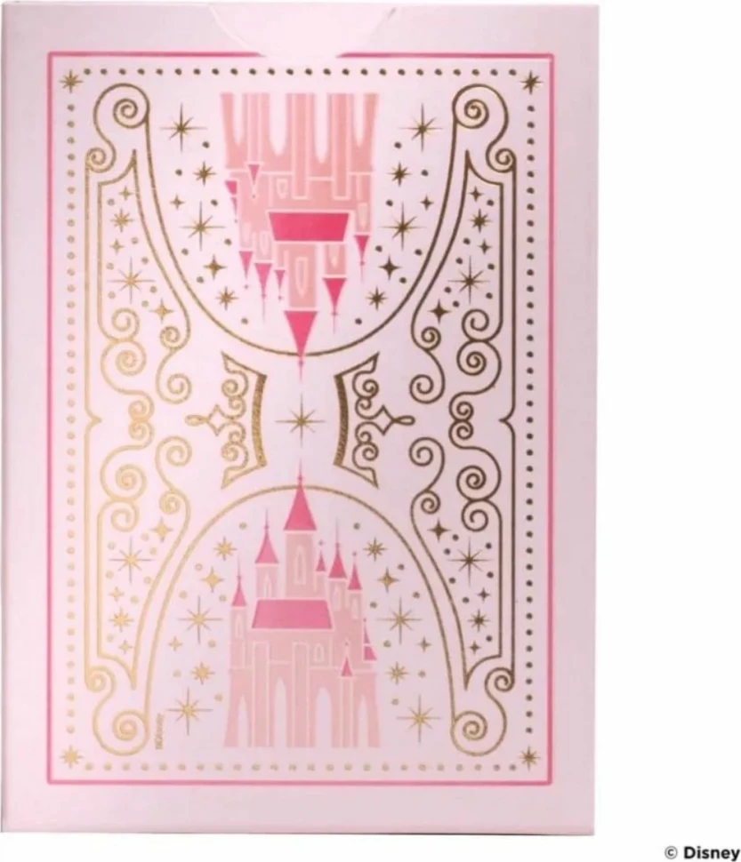 Карты "Bicycle Disney Princess Pink"