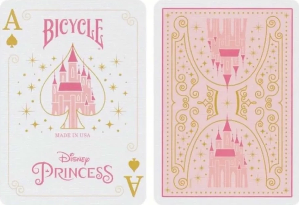 Карты "Bicycle Disney Princess Pink"