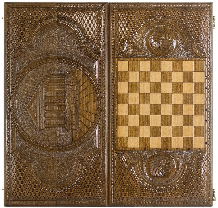 Нарды резные "Гарни", 60 Simonyan