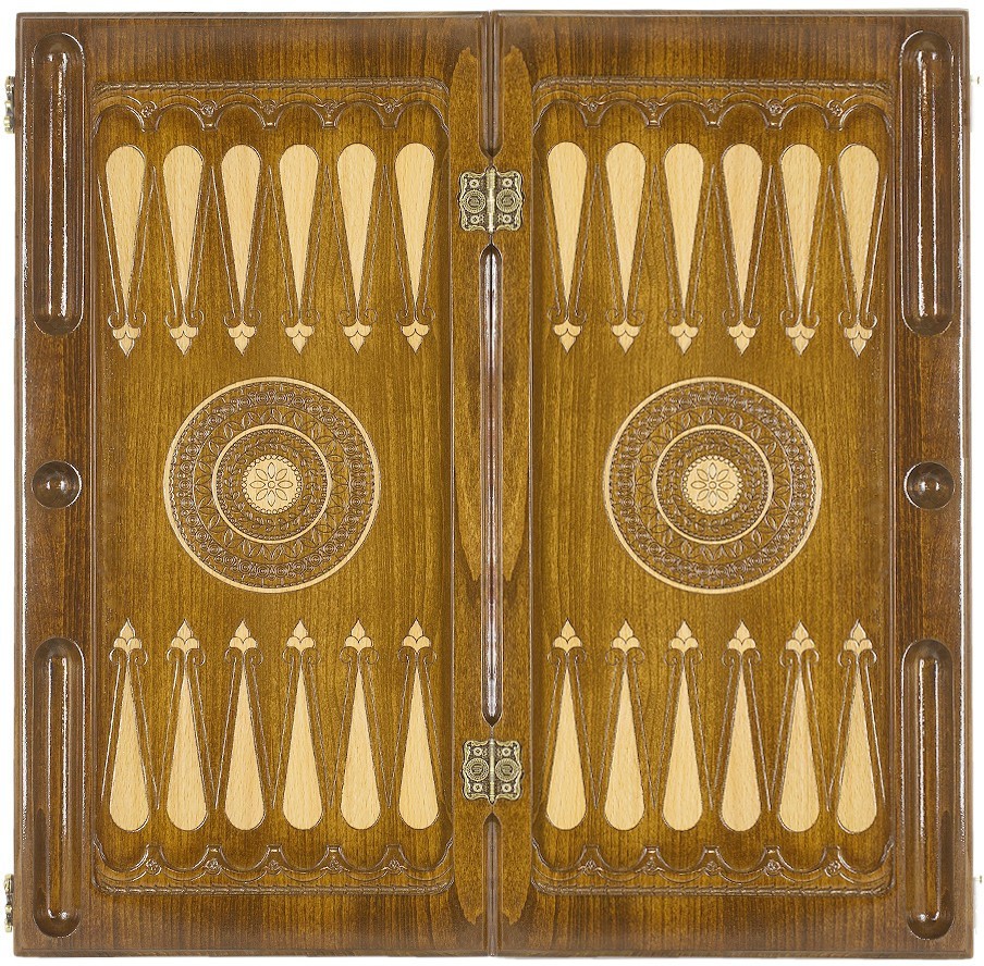 Нарды резные "Гарни", 60 Simonyan