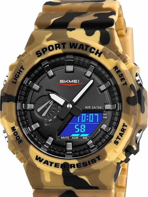 Наручные часы skmei 2351cmdt desert camo