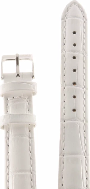 Ремешки "kmv" s-11, 16 р-р, бел,толщина 3.8, l